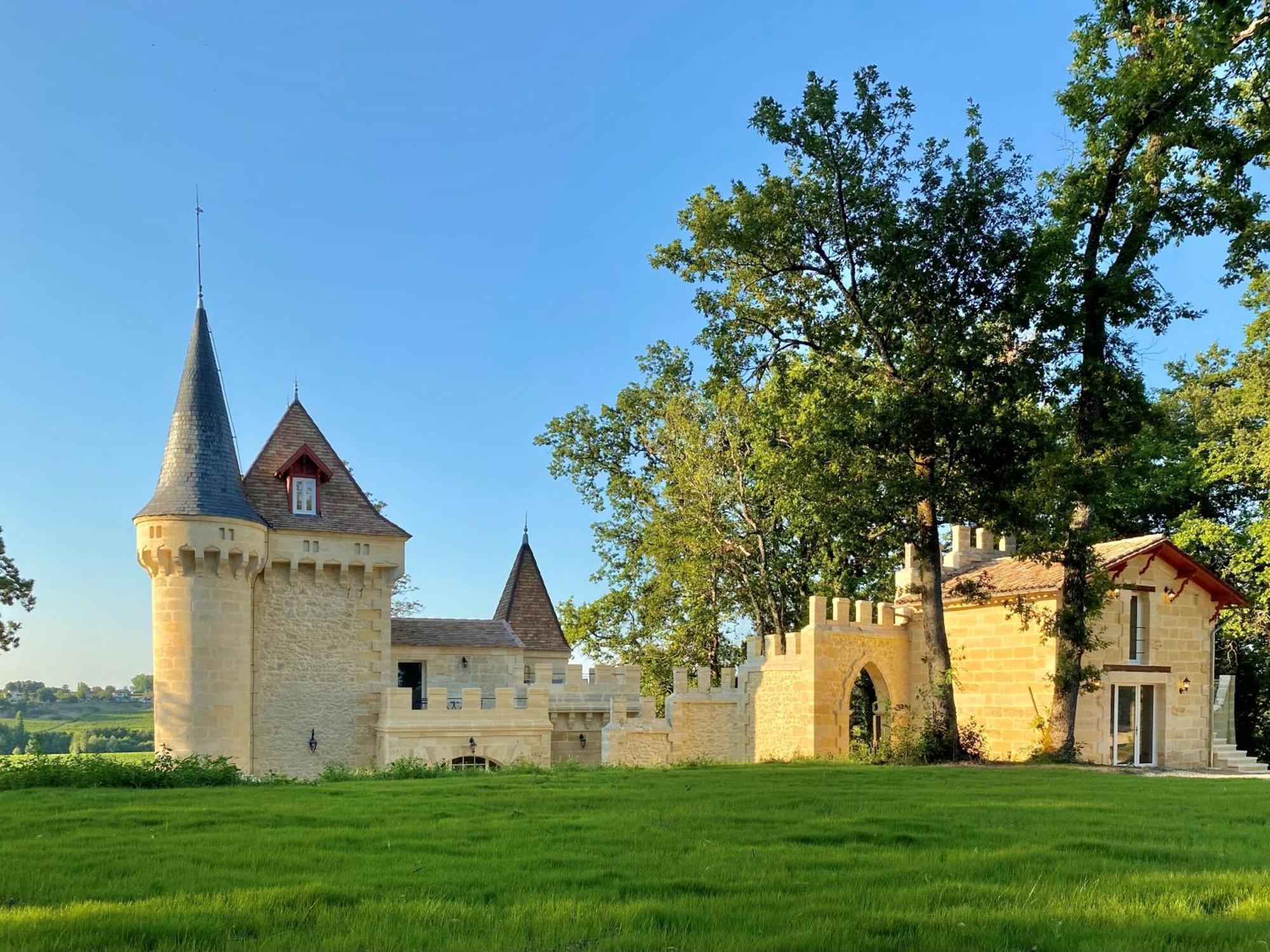 La Reserve Du Chateau De Roques Puisseguin Luaran gambar