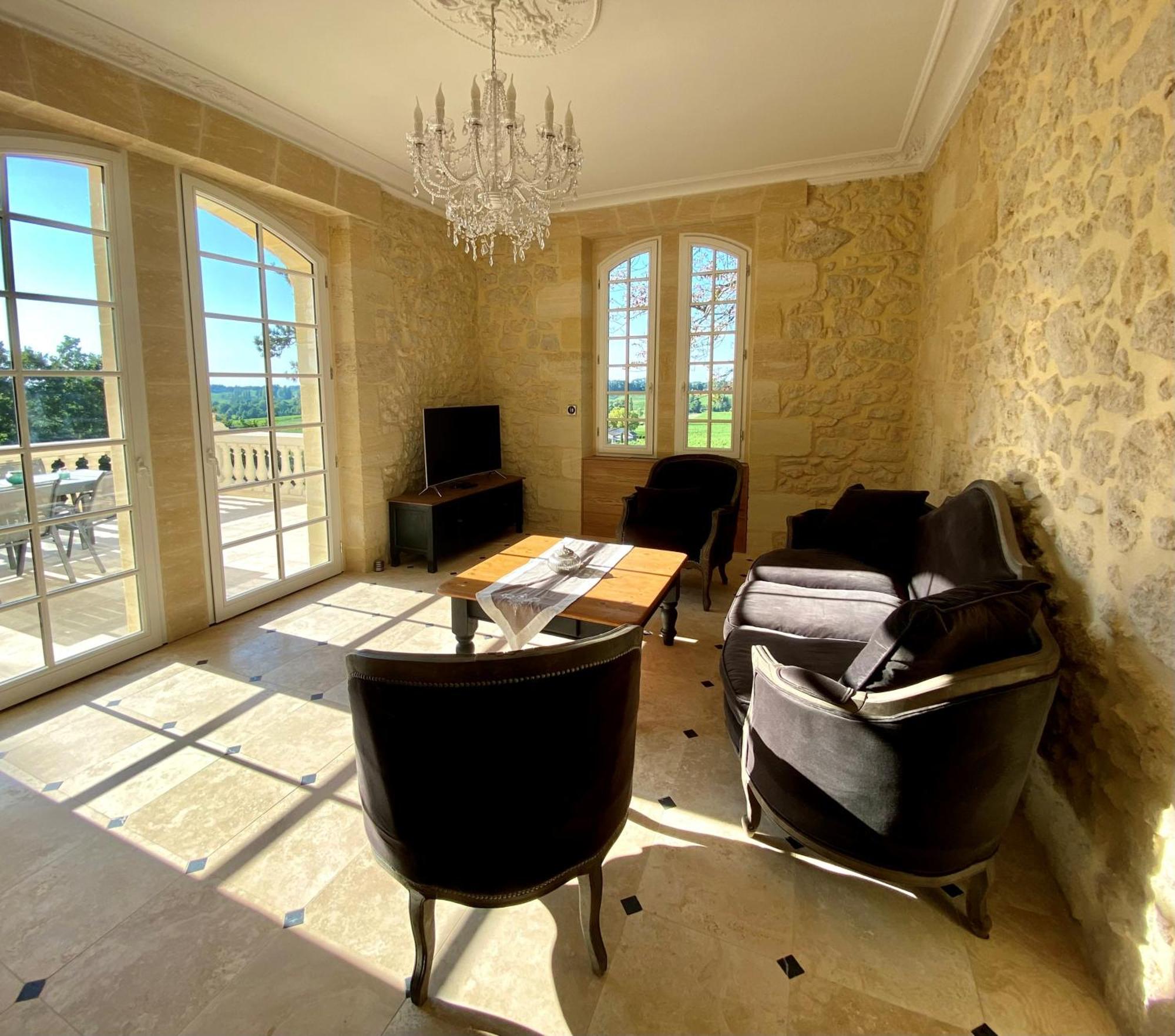La Reserve Du Chateau De Roques Puisseguin Luaran gambar
