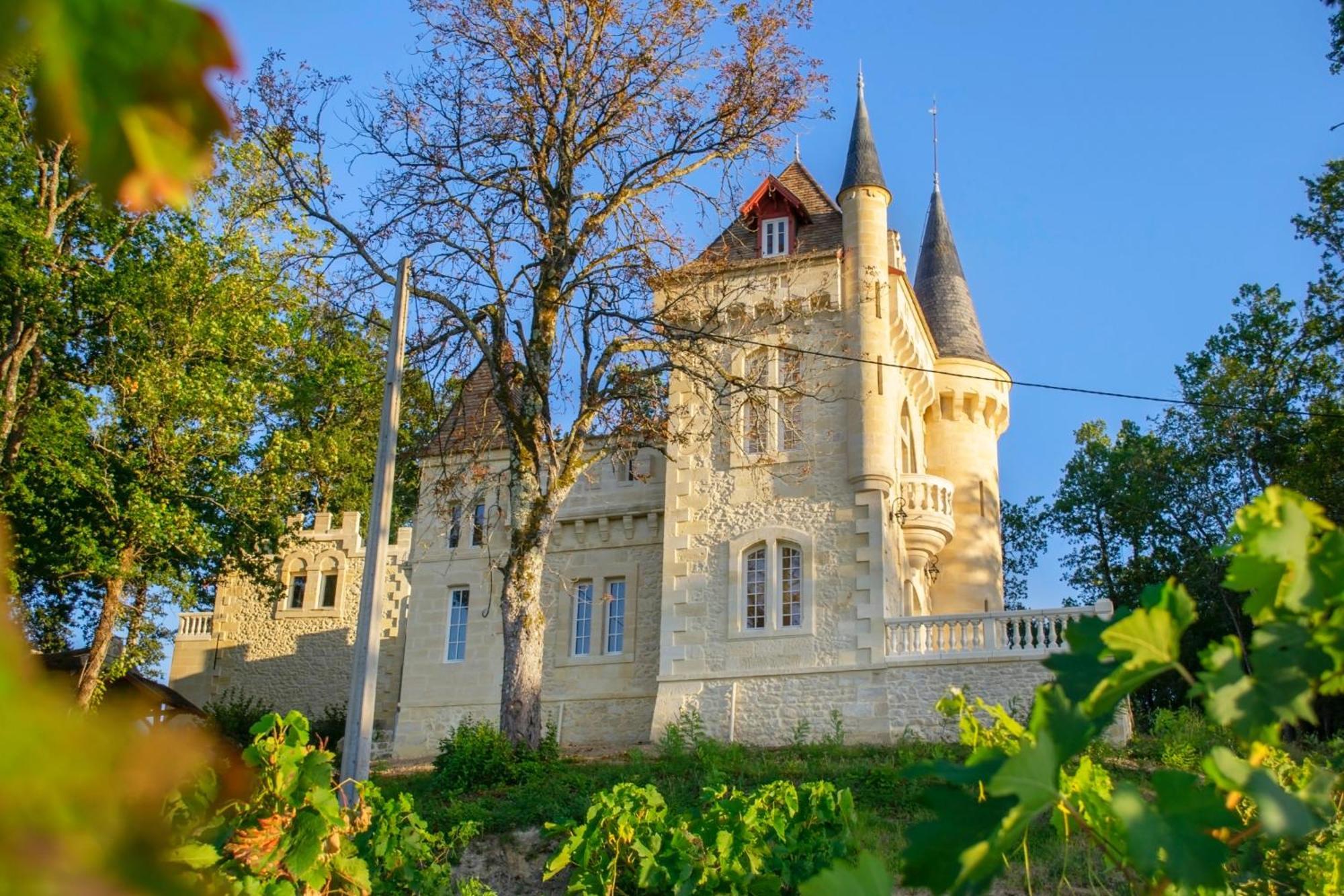 La Reserve Du Chateau De Roques Puisseguin Luaran gambar