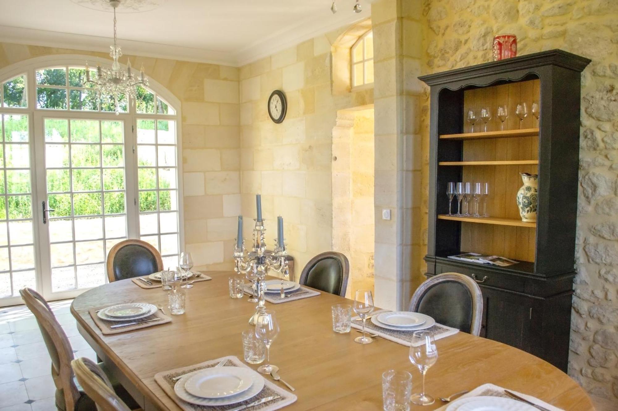La Reserve Du Chateau De Roques Puisseguin Luaran gambar