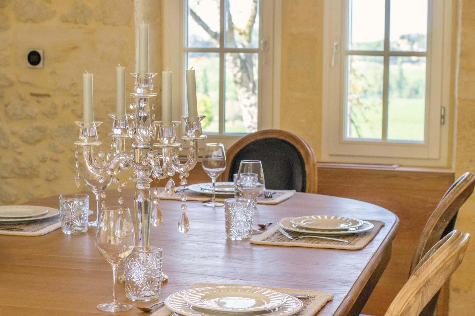 La Reserve Du Chateau De Roques Puisseguin Luaran gambar
