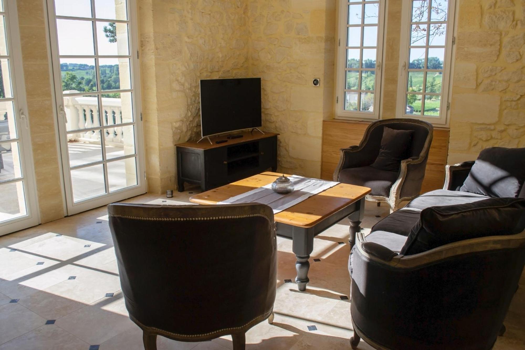 La Reserve Du Chateau De Roques Puisseguin Luaran gambar