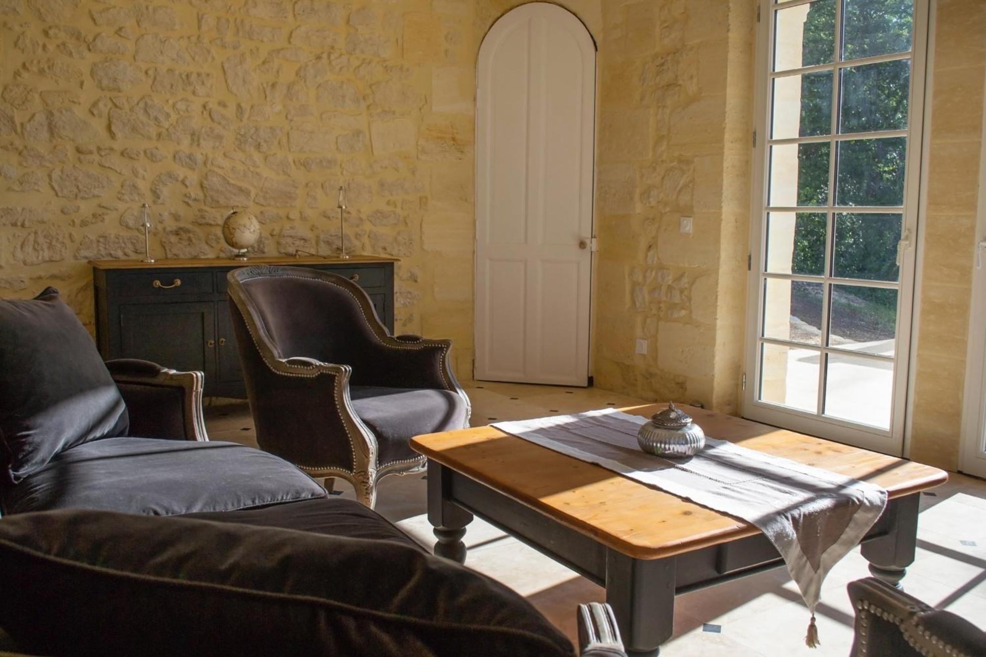 La Reserve Du Chateau De Roques Puisseguin Luaran gambar