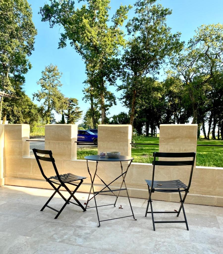 La Reserve Du Chateau De Roques Puisseguin Luaran gambar