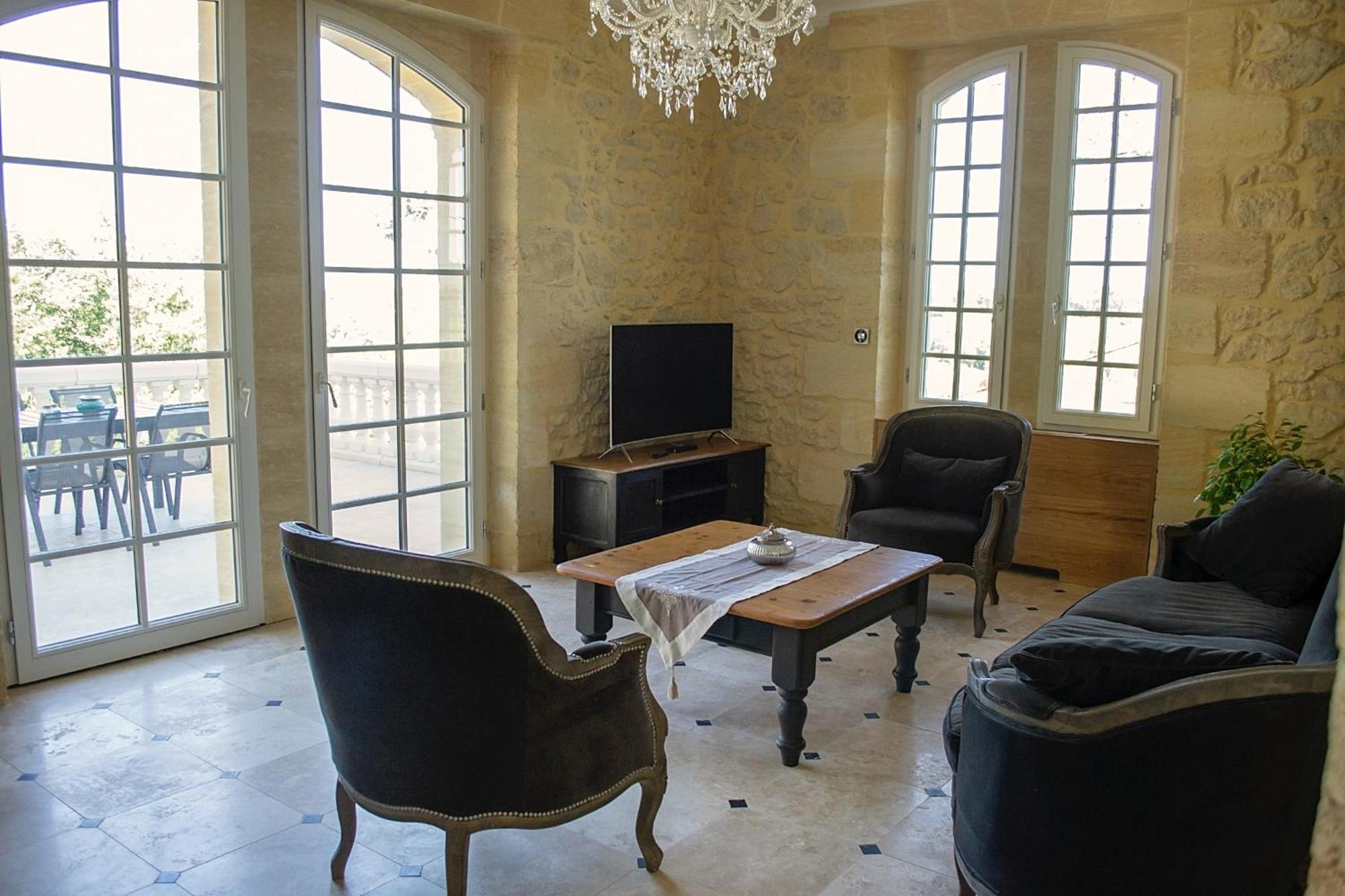 La Reserve Du Chateau De Roques Puisseguin Luaran gambar